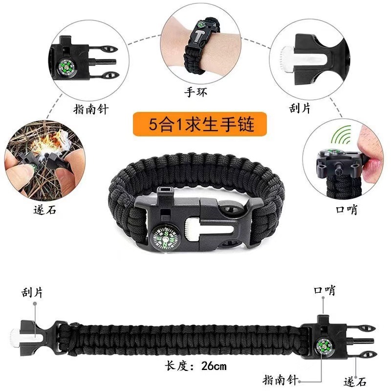 Novo Kit de Sobrevivência Mult - Adventure Outdoor Equipment avaliação e preço