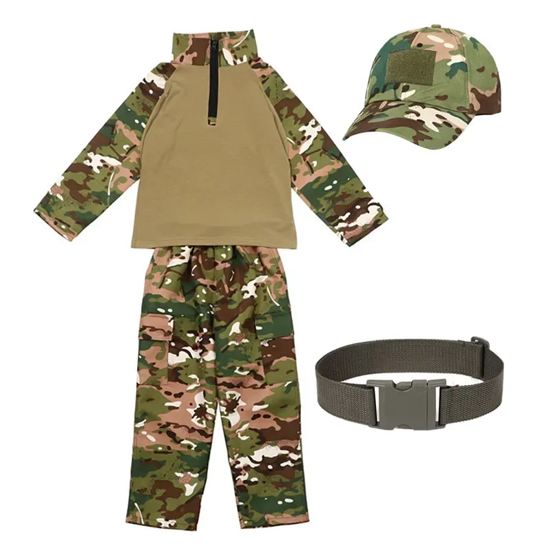 Crianças adultos camuflagem sa - Outdoor Adventure Outfit avaliação e preço