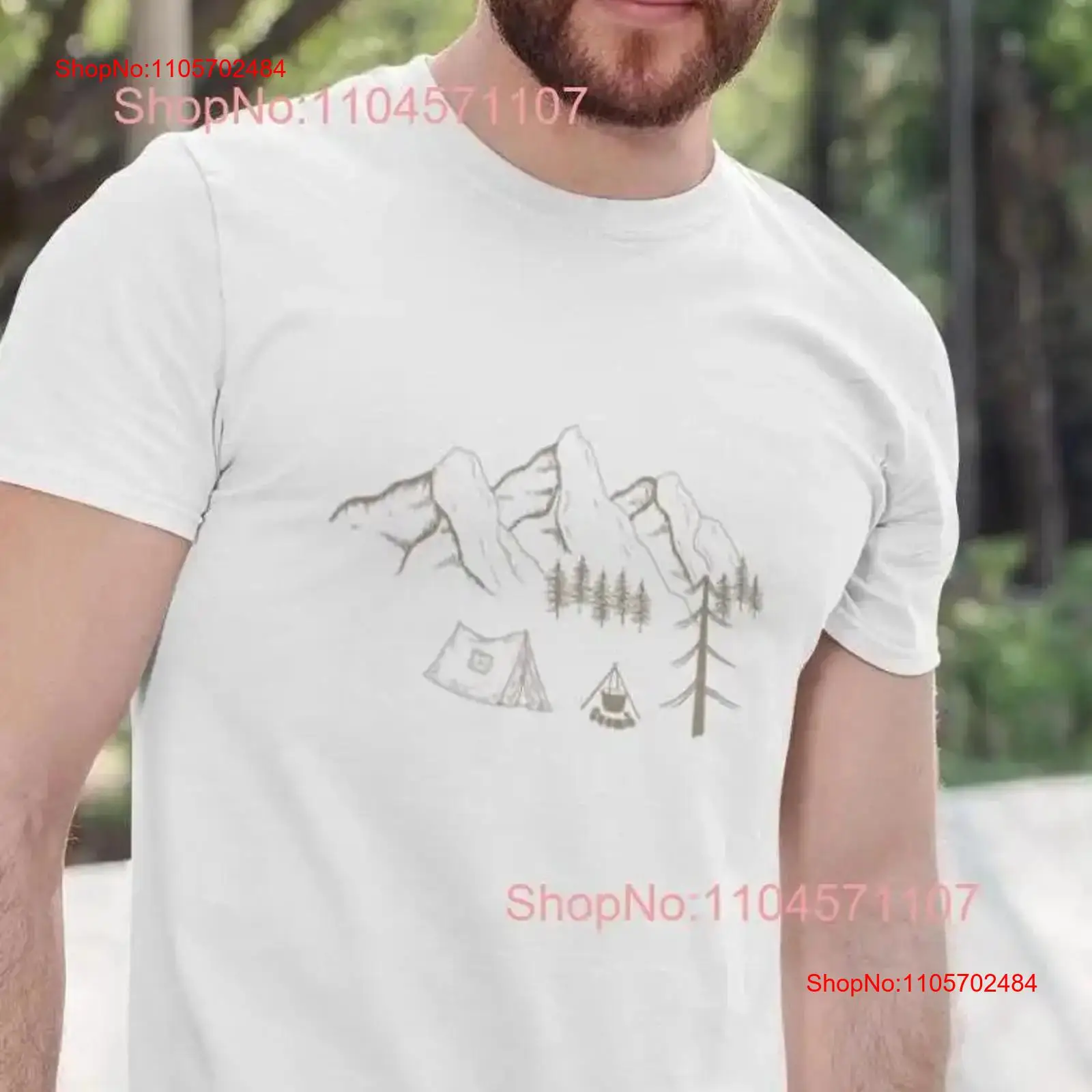 Camiseta de acampamento na mon - Outdoor Adventure Outfit avaliação e preço