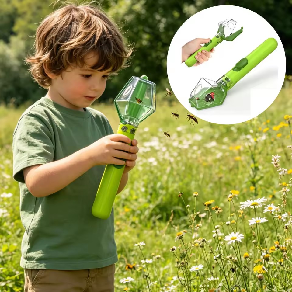 Apanhador de insetos portátil  - Outdoor Adventure Educator avaliação e preço