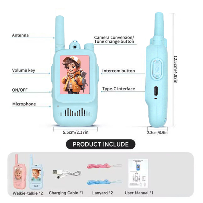 2 Walkie Talkies Infantis Reca - Outdoor Adventure With Kids avaliação e preço