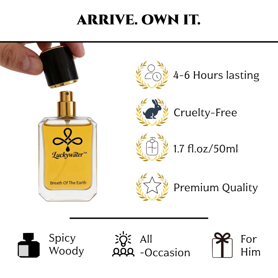 Colônia Masculina Premium de L - Outdoor Adventures avaliação e preço