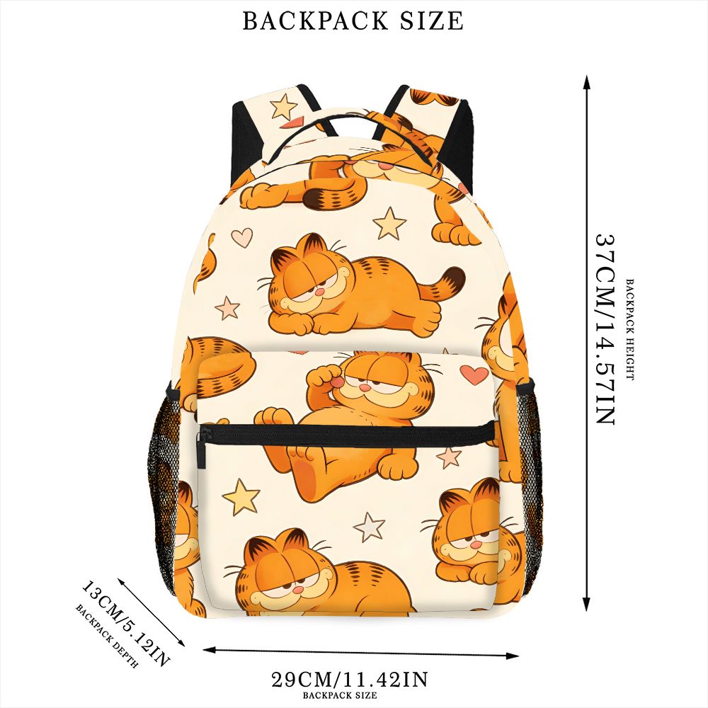 Mochila engraçada do Garfield  - Outdoor Adventures avaliação e preço