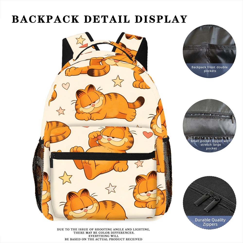 Mochila engraçada do Garfield  - Outdoor Adventures avaliação e preço